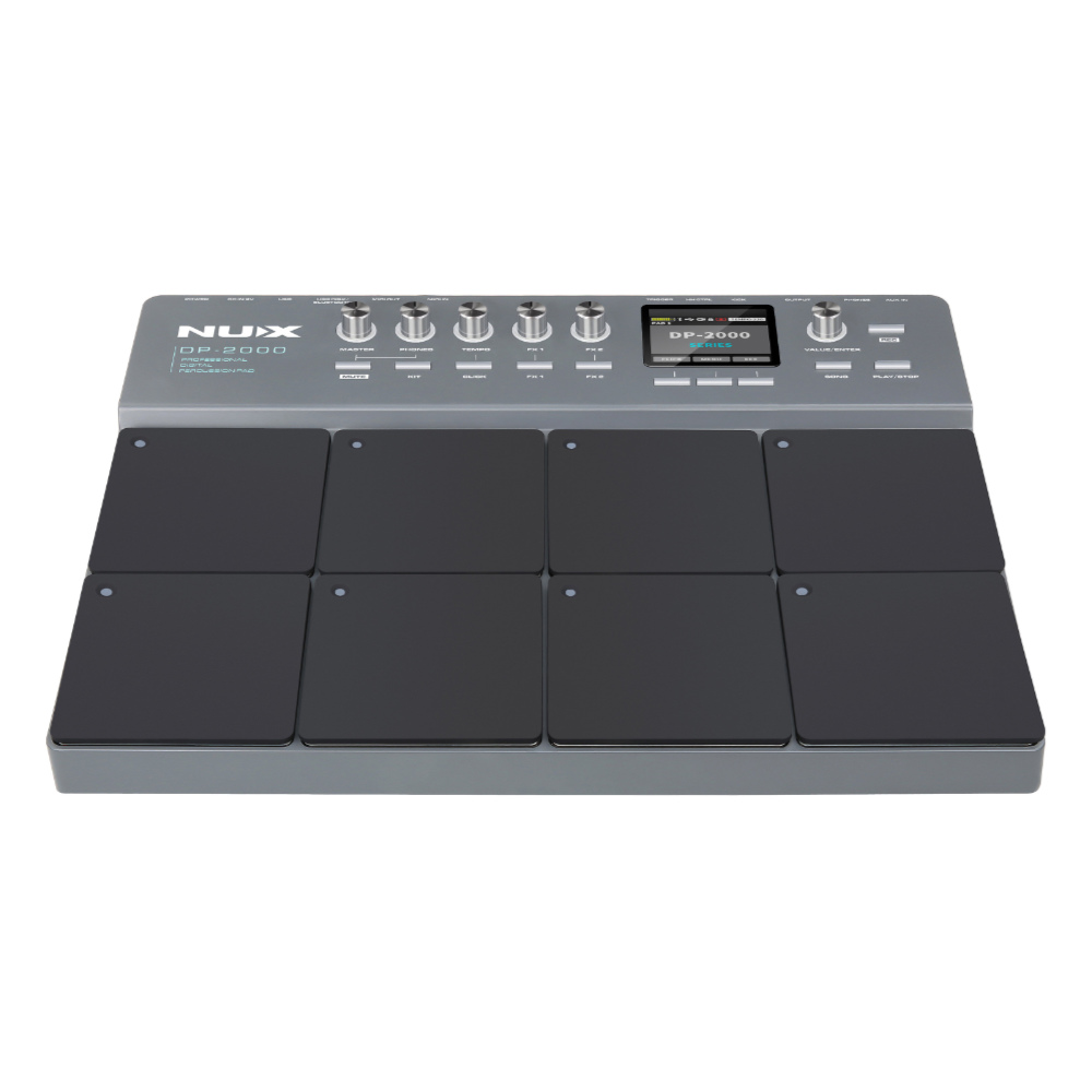 NUX ニューエックス DP-2000 パーカッションパッド 8つのストライクパッドを搭載