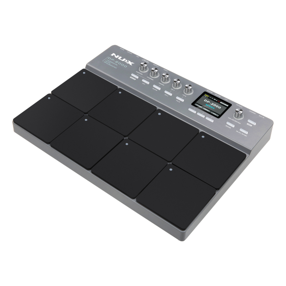NUX ニューエックス DP-2000 パーカッションパッド 8つのストライクパッドを搭載
