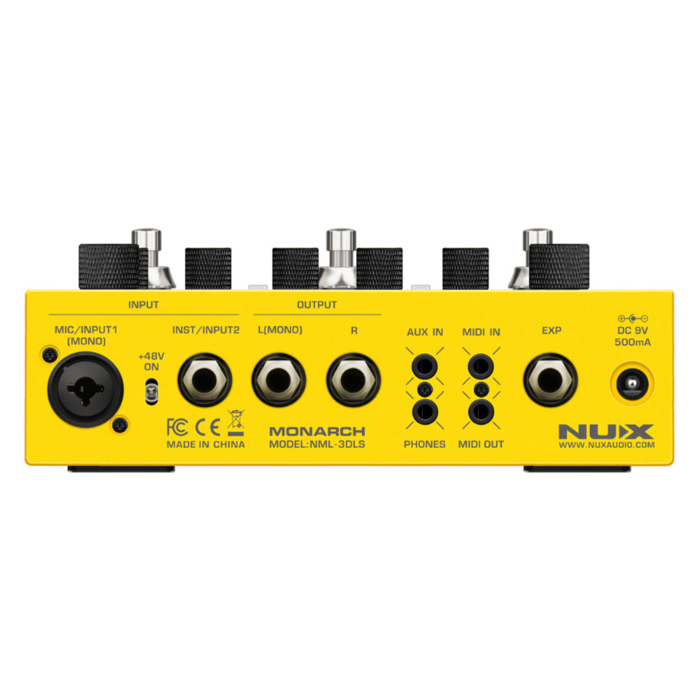 NUX ニューエックス Dual Loop Stereo デュアルトラックループペダル ルーパー ギターエフェクター