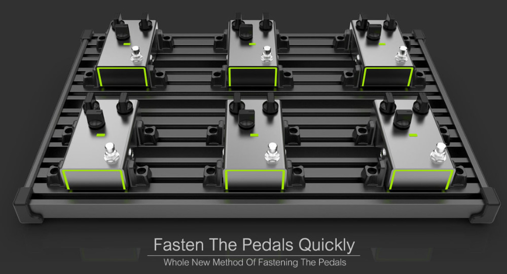 Guitto GPBシリーズ ペダルボード エフェクターボード