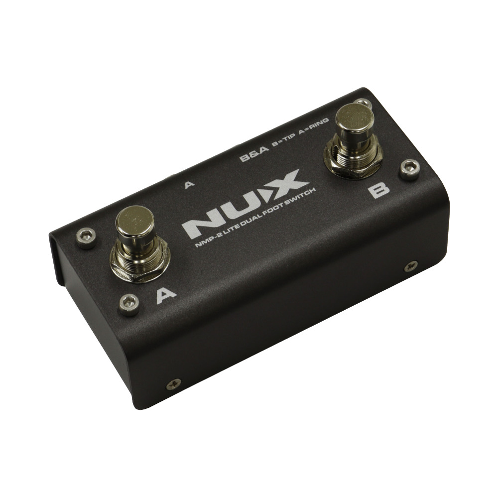 NUX ニューエックス Amp Academy Stomp アンプモデラー マルチエフェクター ギターエフェクター