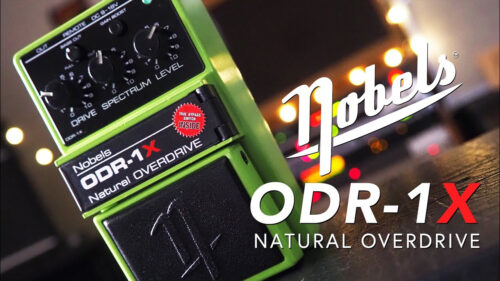 Nobels(ノーベルズ) 伝説のオーバードライブペダルODR-1が次世代進化を遂げ「ODR-1X」として発売! Nobels(ノーベルズ) 伝説のオーバードライブペダルODR-1が次世代進化を遂げ「ODR-1X」として発売!