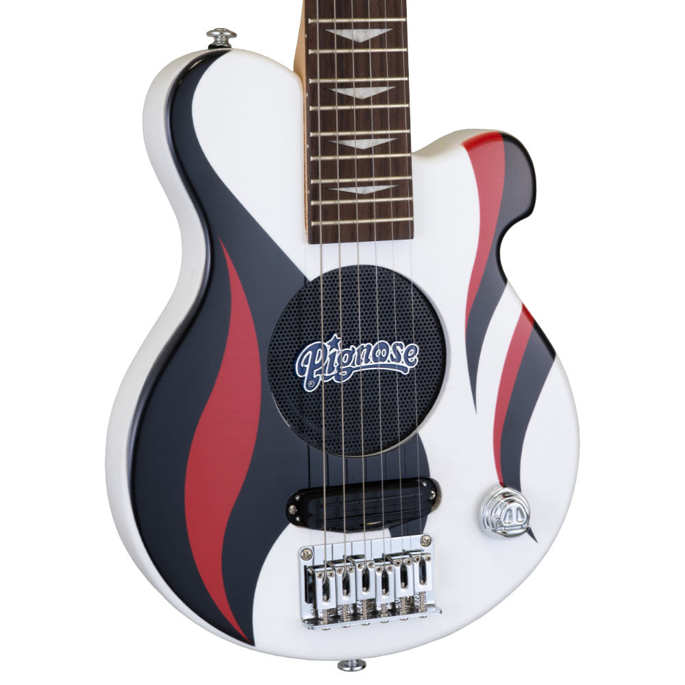 PIGNOSE ピグノーズ PGG-JAIL ROCK w/Bag 聖飢魔II 地球デビュー40周年ロゴ入り アンプ内蔵エレキギター