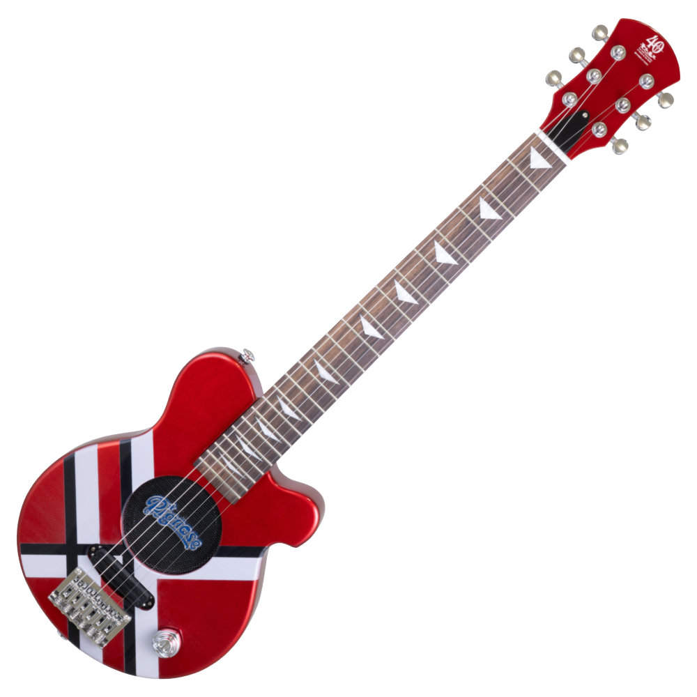 PIGNOSE ピグノーズ PGG-JAIL ROLL w/Bag 聖飢魔II 地球デビュー40周年ロゴ入り アンプ内蔵エレキギター