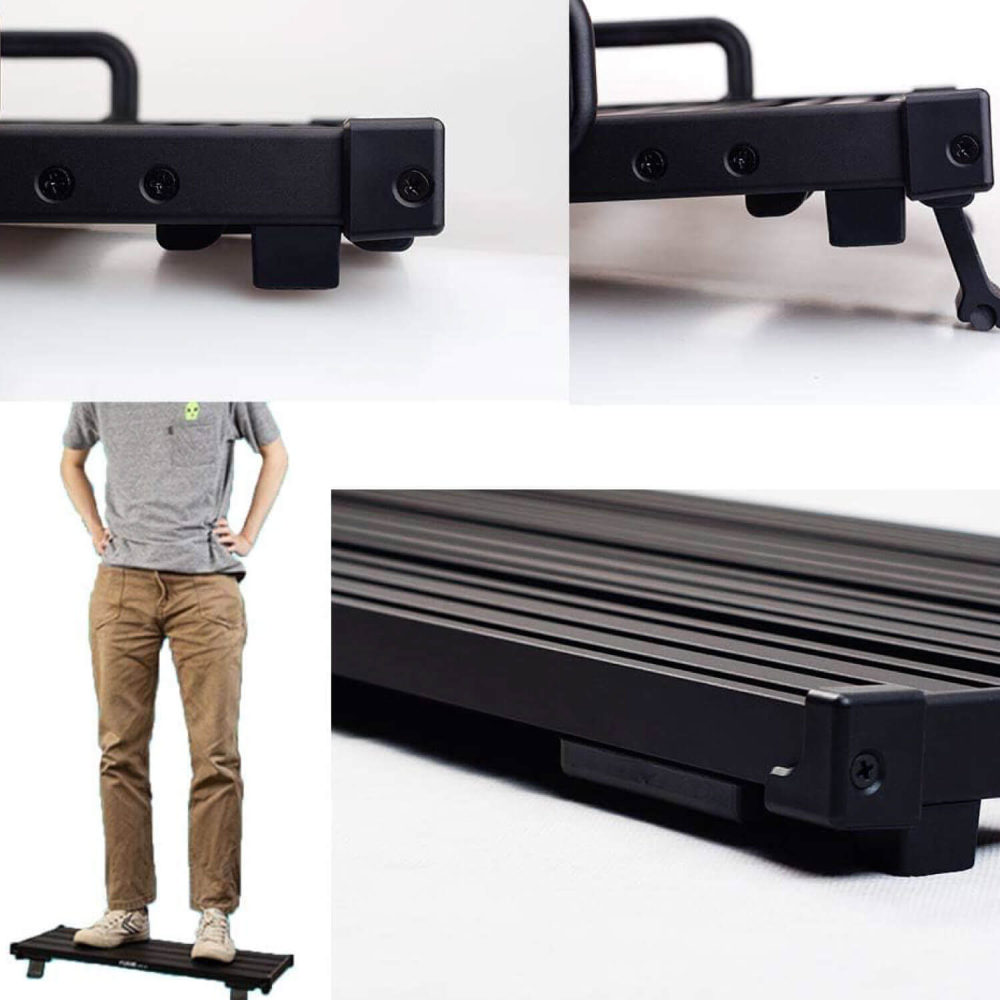 アルミ合金×アルマイト×エッジ保護の高耐久設計