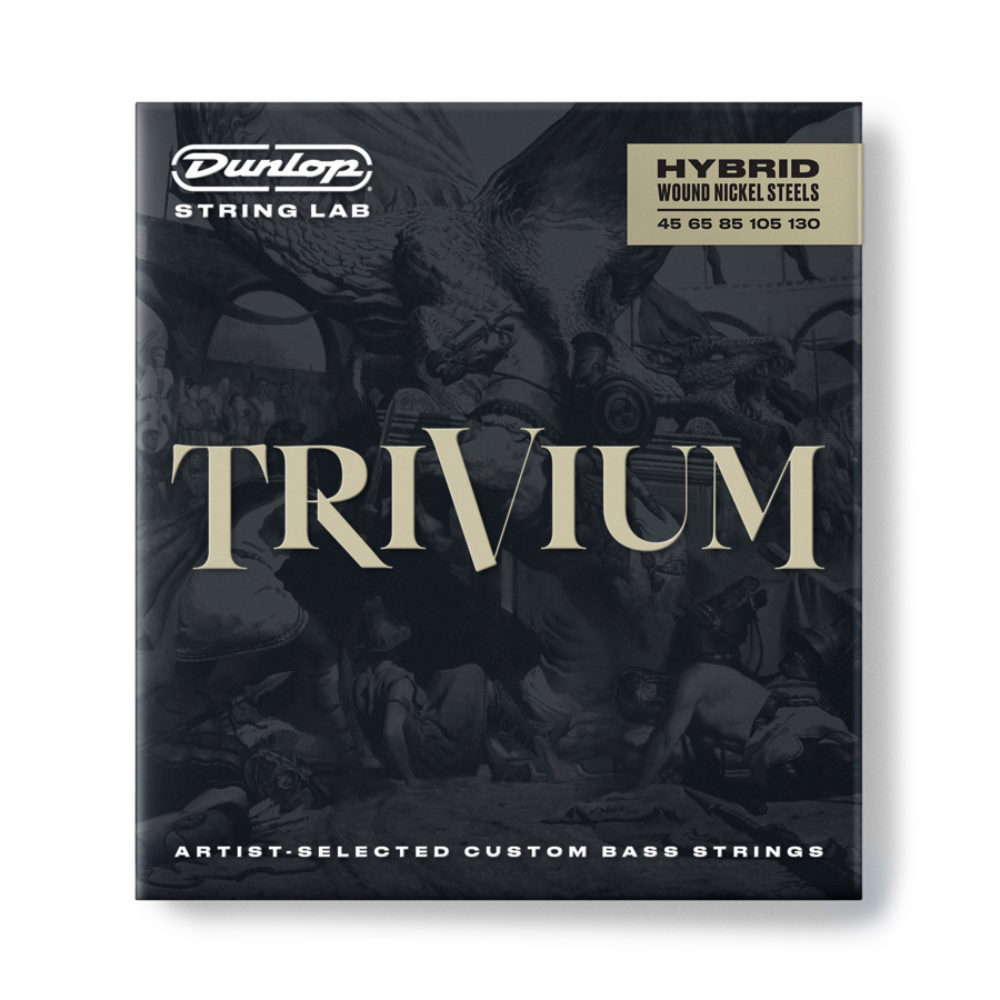 JIM DUNLOP ジムダンロップ TVMSB45130 Trivium Hybrid Wound Nickel Bass Strings 45-130 5弦 エレキベース弦