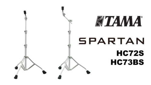 TAMA(タマ)から ドラマーのためにそっと寄り添う画期的機構を搭載したシンバルスタンド「SPARTAN」が登場! TAMA(タマ)から ドラマーのためにそっと寄り添う画期的機構を搭載したシンバルスタンド「SPARTAN」が登場!