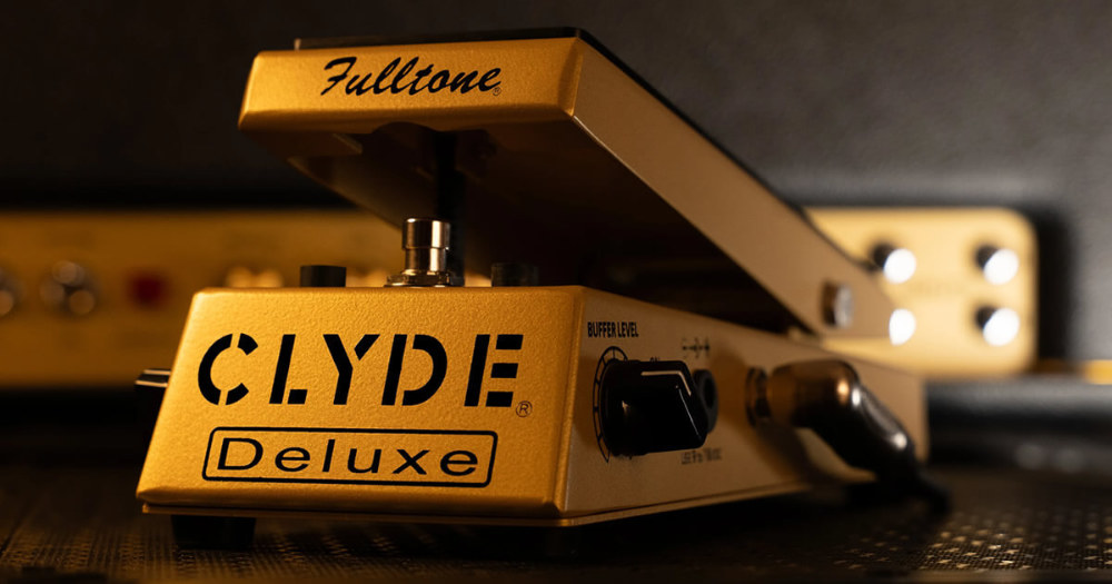 Fulltone フルトーン CLYDE Deluxe Wah LTD GOLD ワウ ギターエフェクター 限定モデル