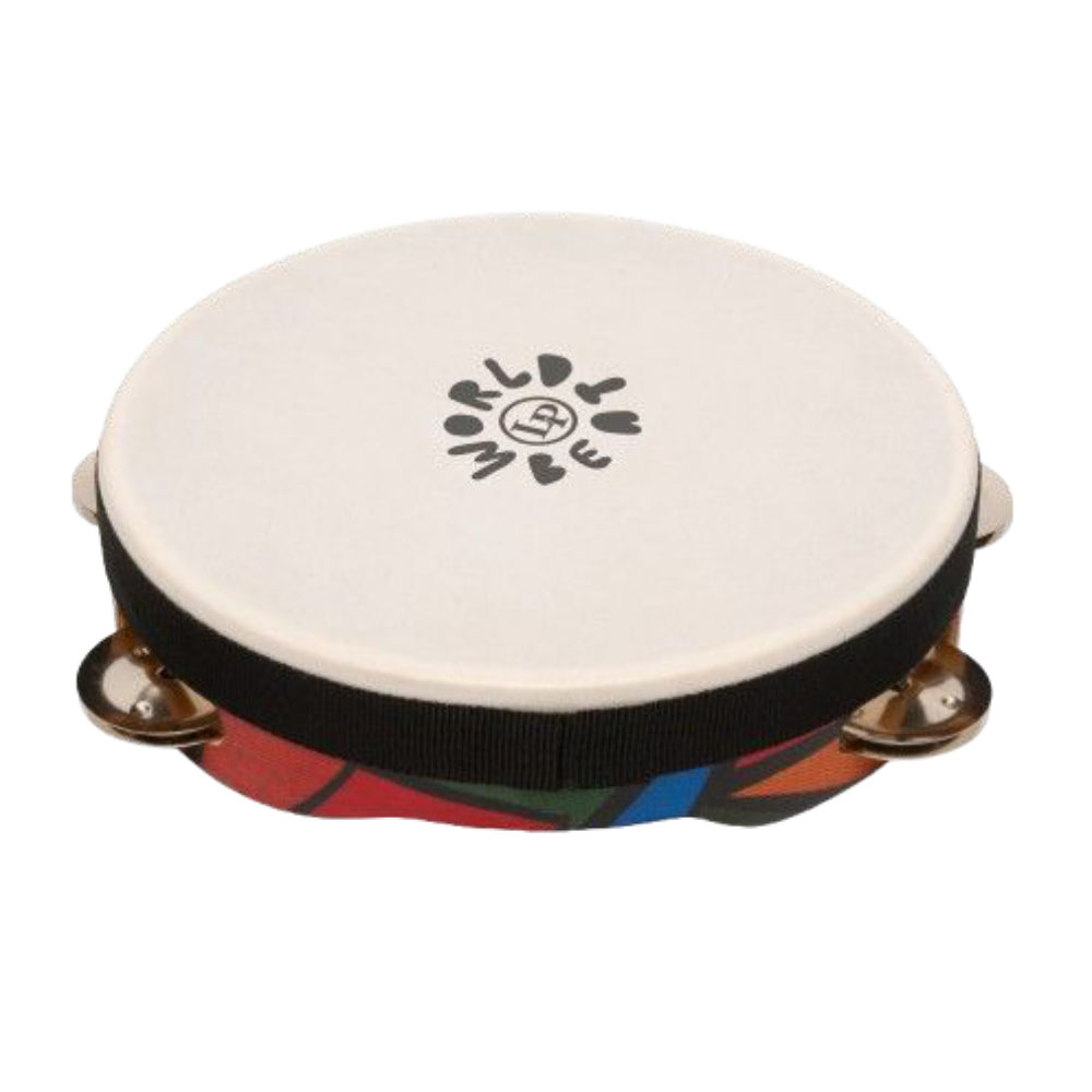 LP LP7022 World Beat Tambourine 8インチ タンバリン