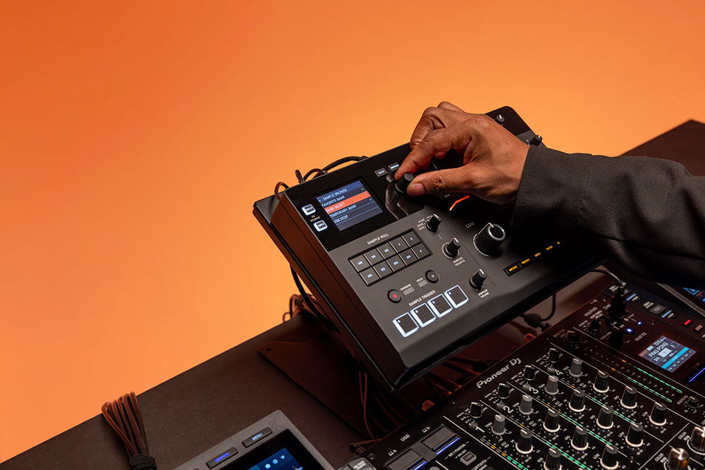 AlphaTheta RMX-IGNITE REMIX STATION リミックスステーション DJエフェクター サンプラー