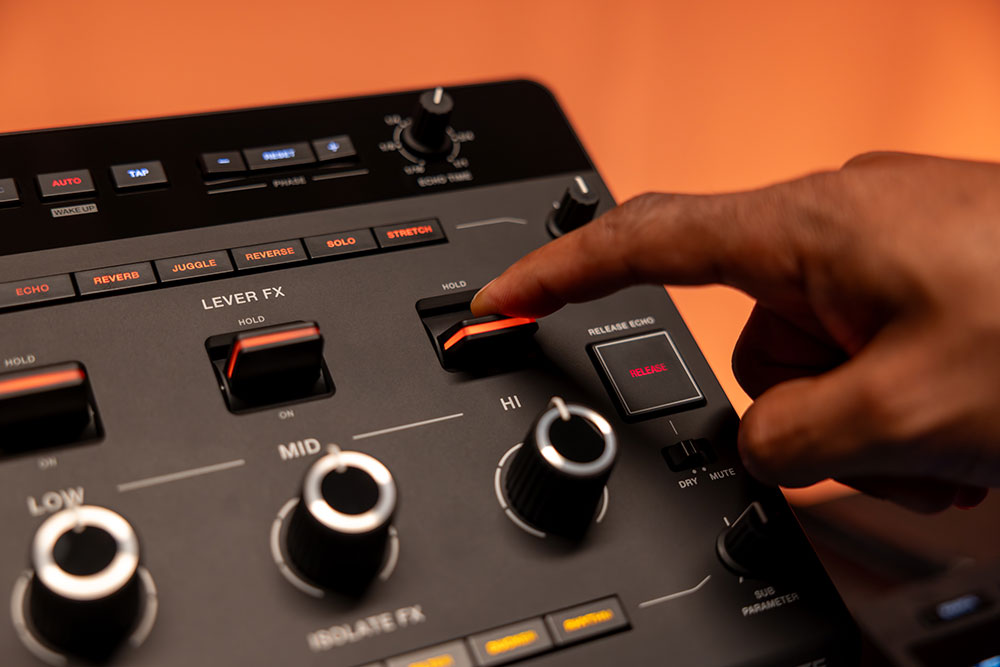 AlphaTheta RMX-IGNITE REMIX STATION リミックスステーション DJエフェクター サンプラー