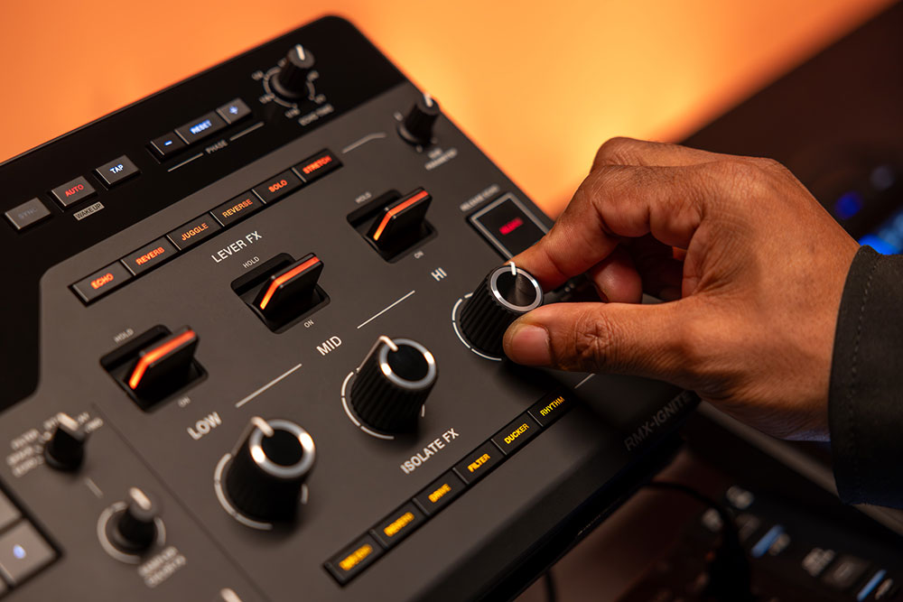 AlphaTheta RMX-IGNITE REMIX STATION リミックスステーション DJエフェクター サンプラー