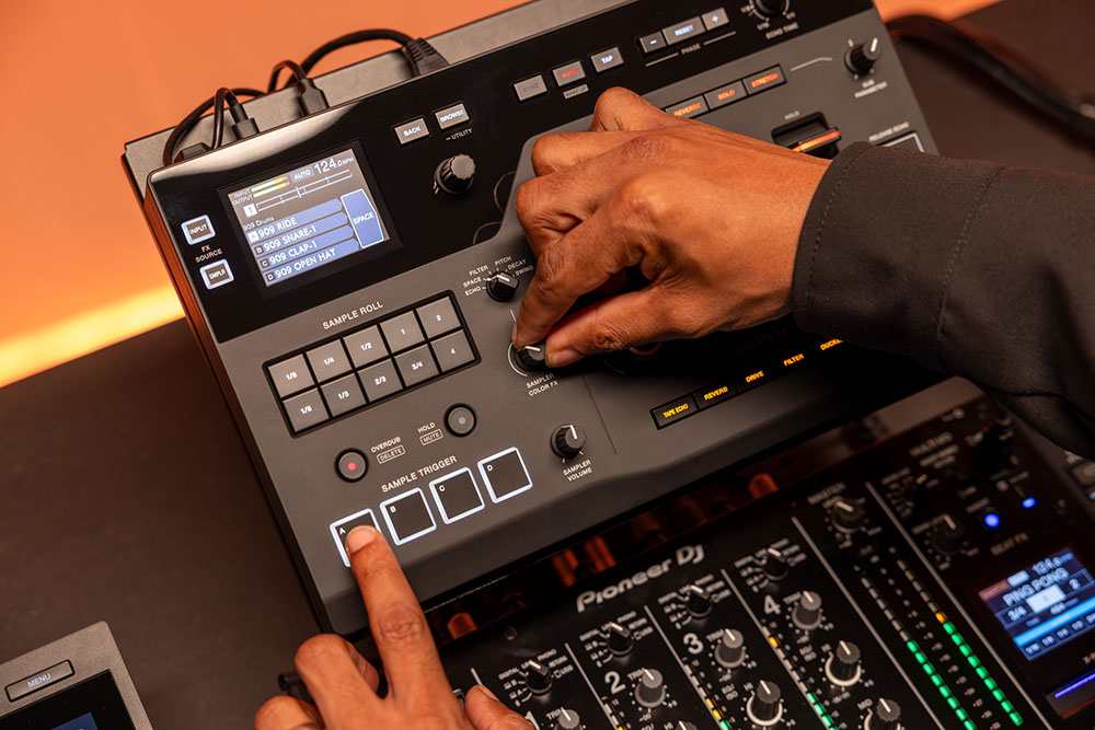 AlphaTheta RMX-IGNITE REMIX STATION リミックスステーション DJエフェクター サンプラー