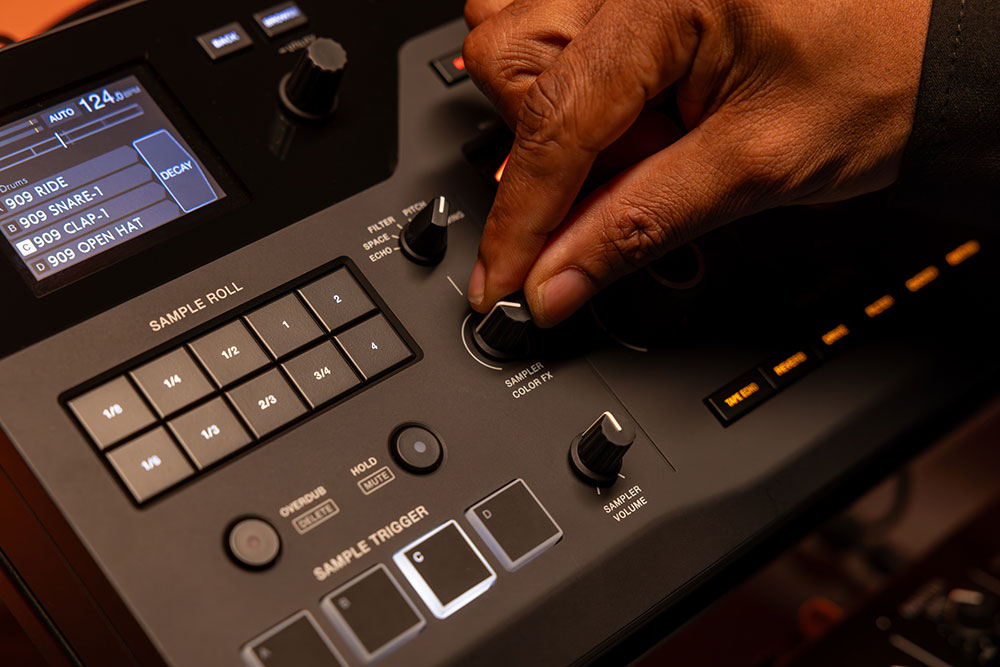 AlphaTheta RMX-IGNITE REMIX STATION リミックスステーション DJエフェクター サンプラー