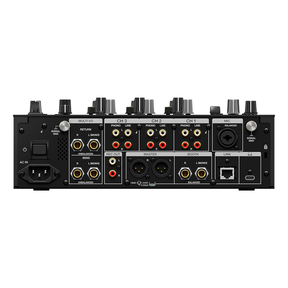 AlphaTheta DJM-V5 3channel DJ MIXER 3ch プロフェッショナルDJミキサー