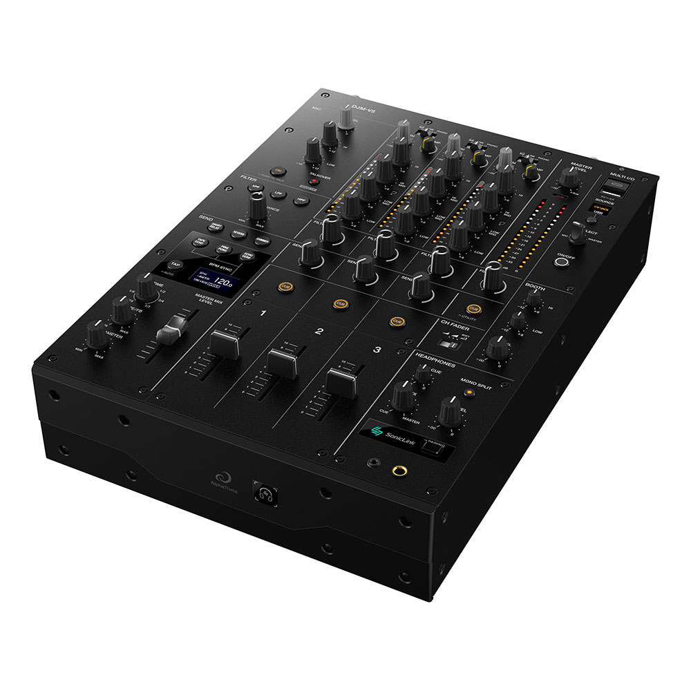 AlphaTheta DJM-V5 3channel DJ MIXER 3ch プロフェッショナルDJミキサー