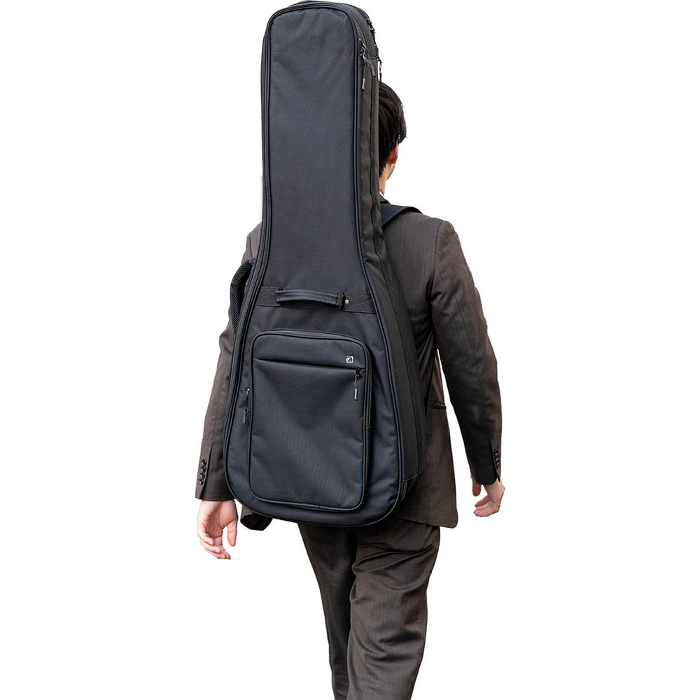 KIKUTANI キクタニ GVB-30DE BLK エレキギター用ダブルケース ギグバッグ