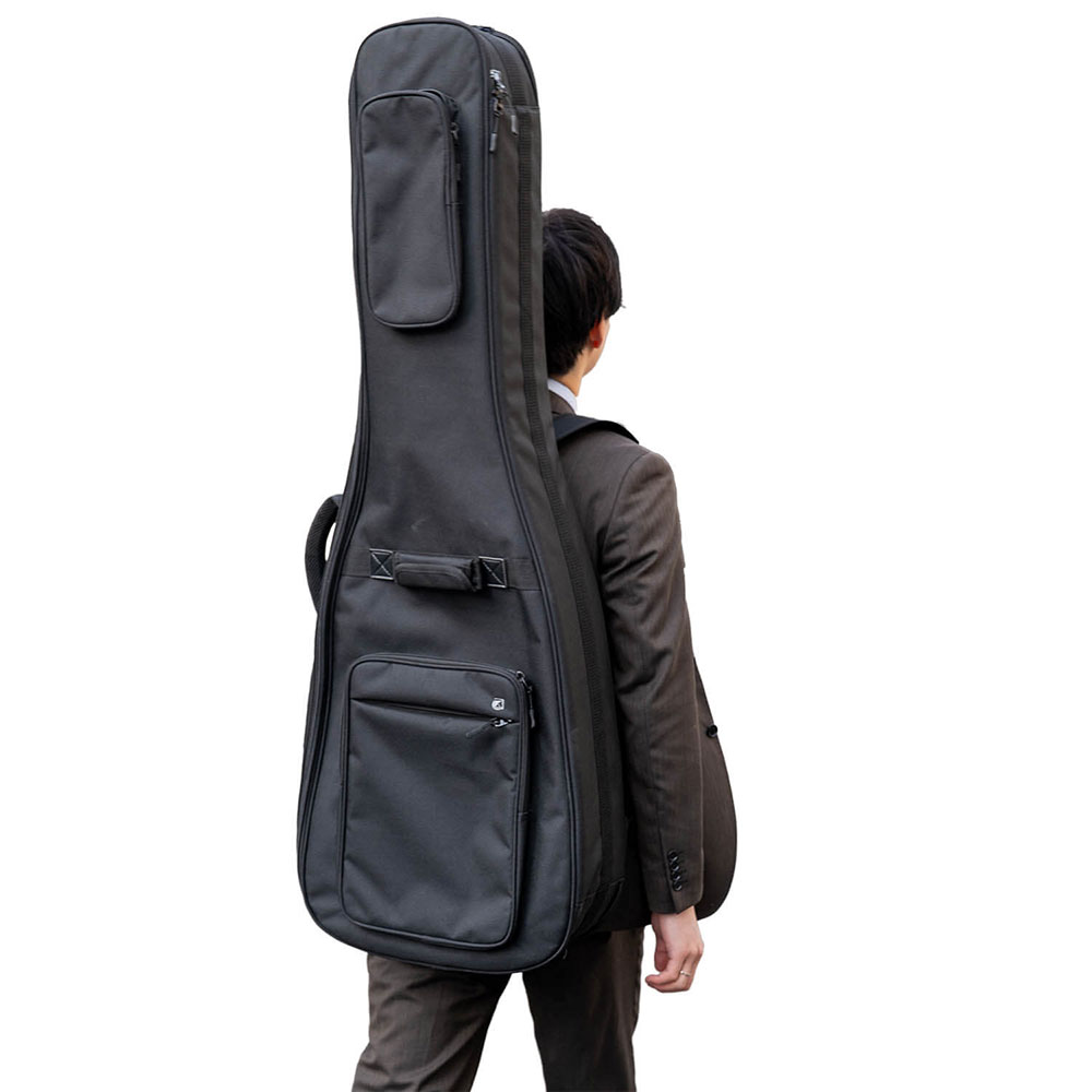 KIKUTANI キクタニ GVB-30DB BLK エレキベース用ダブルケース ギグバッグ