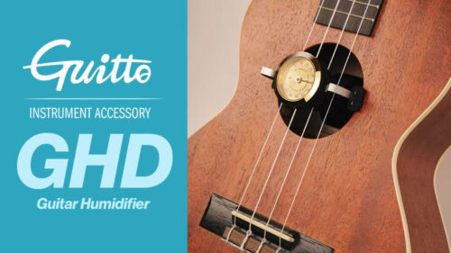 Guittoの サウンドホール装着型加湿器『GHDシリーズ』に ウクレレ用「GHD-02」が発売! Guittoの サウンドホール装着型加湿器『GHDシリーズ』に ウクレレ用「GHD-02」が発売!