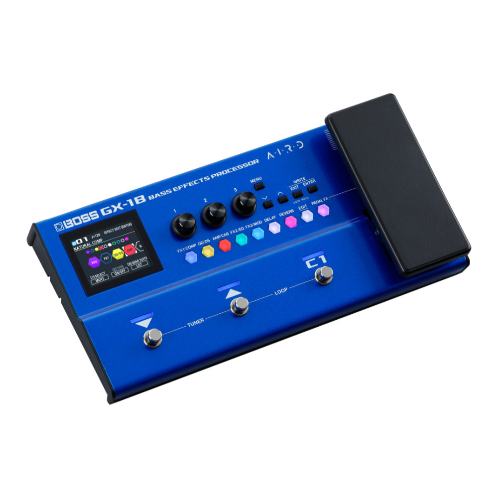 BOSS ボス GX-1B ベース用マルチエフェクター Bass Effects Processor (BOSS GT-1B 後継機種)