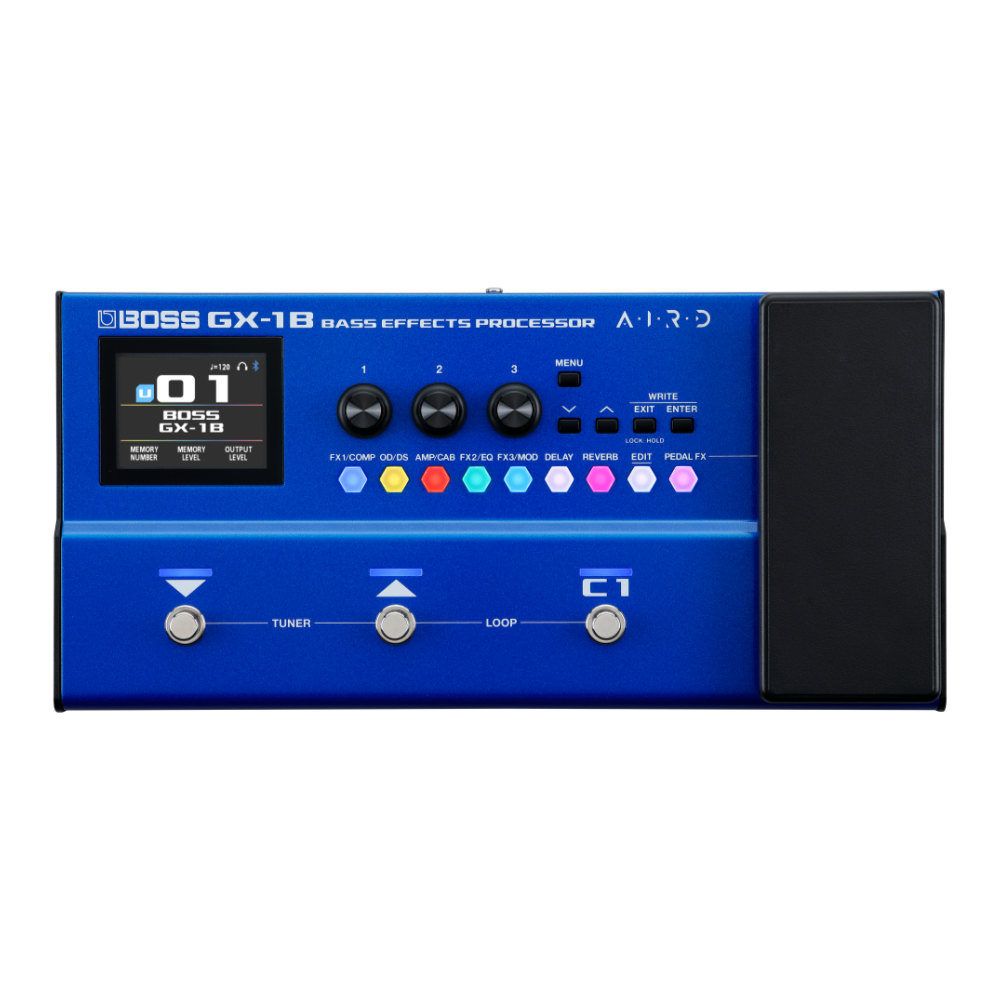 BOSS ボス GX-1B ベース用マルチエフェクター Bass Effects Processor (BOSS GT-1B 後継機種)