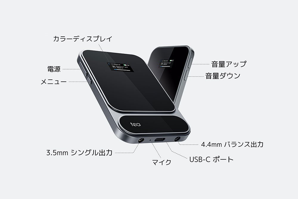 コンパクトな筐体に、妥協のない駆動力