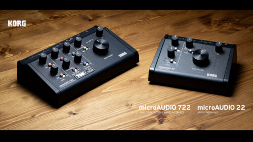 KORG(コルグ)からコンパクトかつ高音質なオーディオインターフェイス「microAUDIO 22/722」が発売! KORG(コルグ)からコンパクトかつ高音質なオーディオインターフェイス「microAUDIO 22/722」が発売!