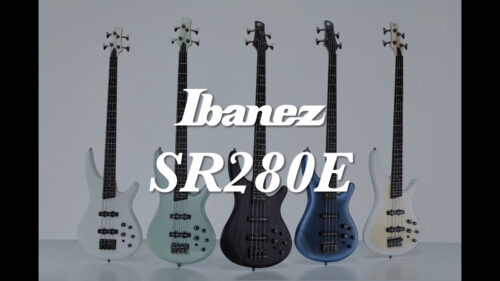 Ibanez（アイバニーズ）SRシリーズに『これでじゅうぶん』なエレキベースを追求した新たな定番モデル「SR280E」が登場！