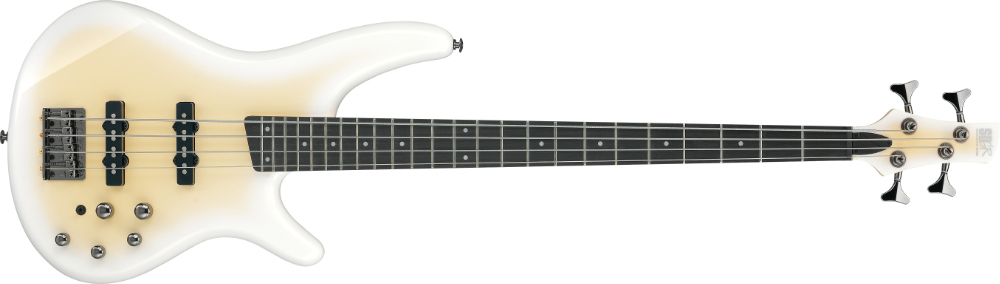 IBANEZ アイバニーズ SR280E-CNW Canary Yellow White Burst エレキベース