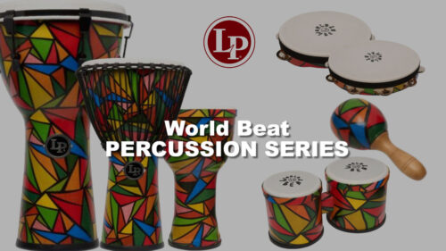 LP(ラテンパーカッション)のカラフルで表現豊かな”World Beat PERCUSSION SERIES”に新製品が発売! LP(ラテンパーカッション)のカラフルで表現豊かな”World Beat PERCUSSION SERIES”に新製品が発売!