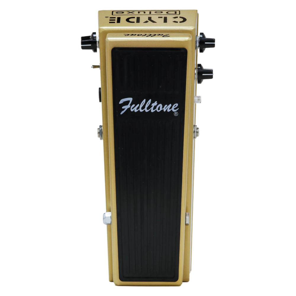 Fulltone フルトーン CLYDE Deluxe Wah LTD GOLD ワウ ギターエフェクター 限定モデル