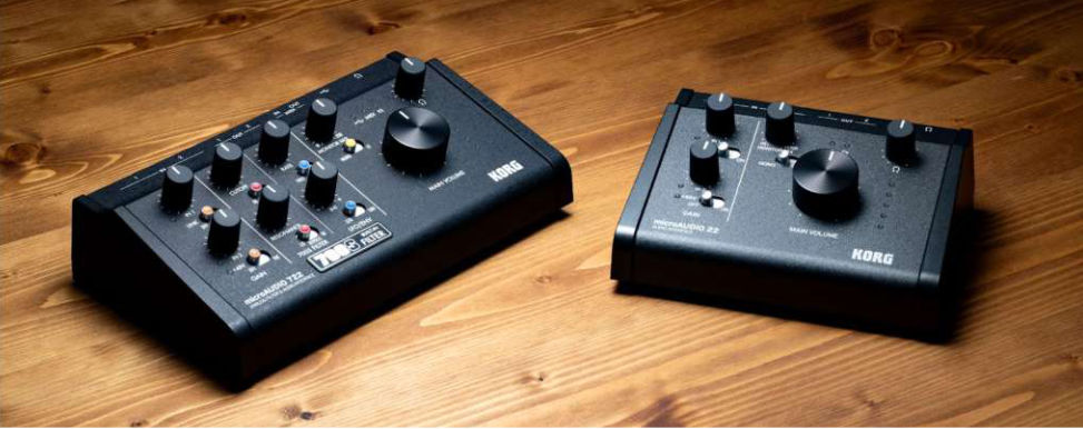 KORG microAUDIO 22 / 722 オーディオインターフェイス