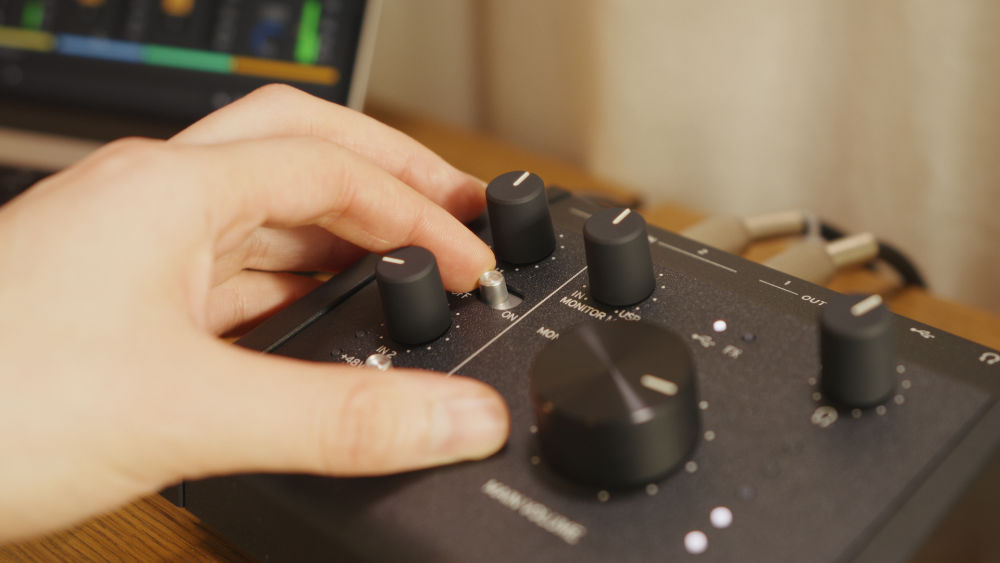 KORG microAUDIO 22 / 722 オーディオインターフェイス