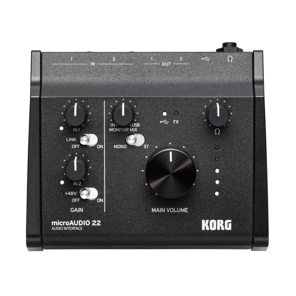 KORG microAUDIO 722