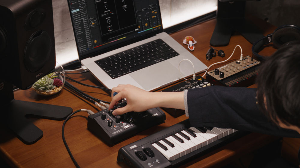 KORG microAUDIO 22 / 722 オーディオインターフェイス