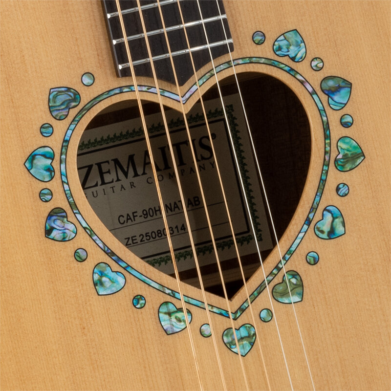 アバロン柄のロゼッタ