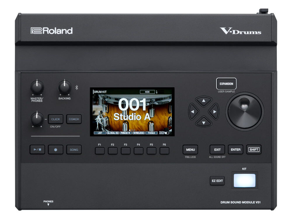 ROLAND V31 Drum Sound Module V-Drum音源