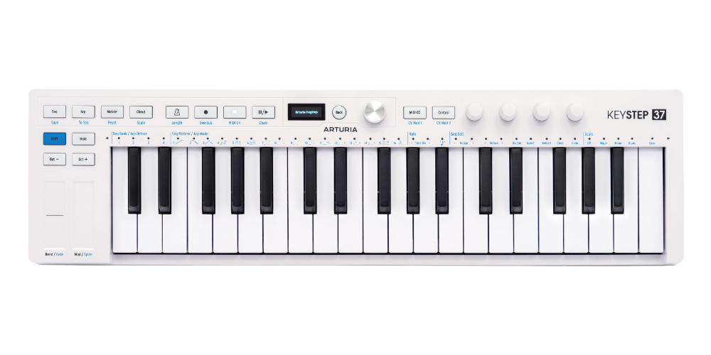 ARTURIA アートリア KEYSTEP 37 mk2 USB MIDIキーボード コントローラー