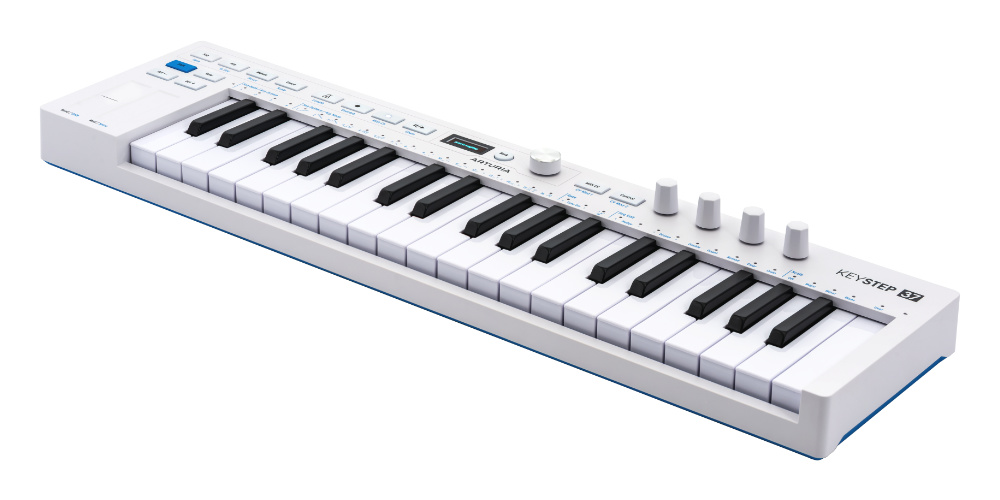 ARTURIA アートリア KEYSTEP 37 mk2 USB MIDIキーボード コントローラー