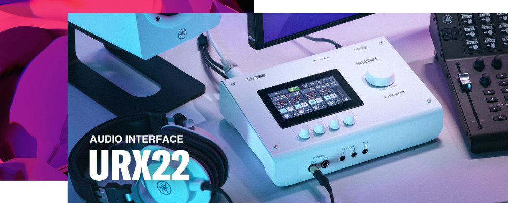 YAMAHA ヤマハ URX22 URX Series Audio Interface 4in/2out USB-C オーディオインターフェース