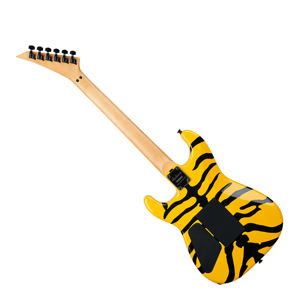 Jackson ジャクソン Pro Origins 1985 Limited Edition San Dimas SD1 HH FR Yellow Bengal エレキギター