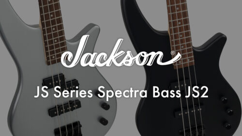Jackson（ジャクソン）の4弦ベース JS Series Spectra Bass JS2にQuicksilverとSatin Blackの2色が登場！