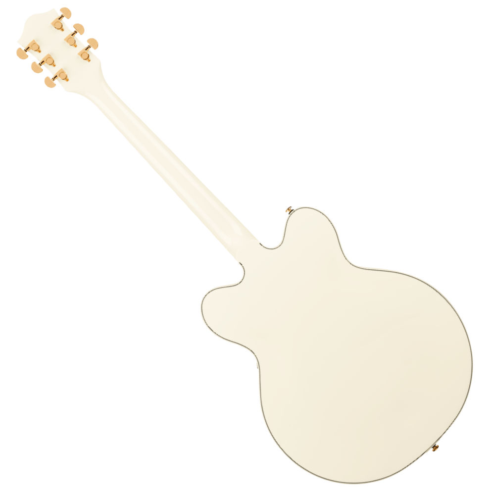 GRETSCH G2622TG Streamliner Center Block Double-Cut with Bigsby LTD Laurel Fingerboard Broad’Tron BT-3S Pickups Vintage White