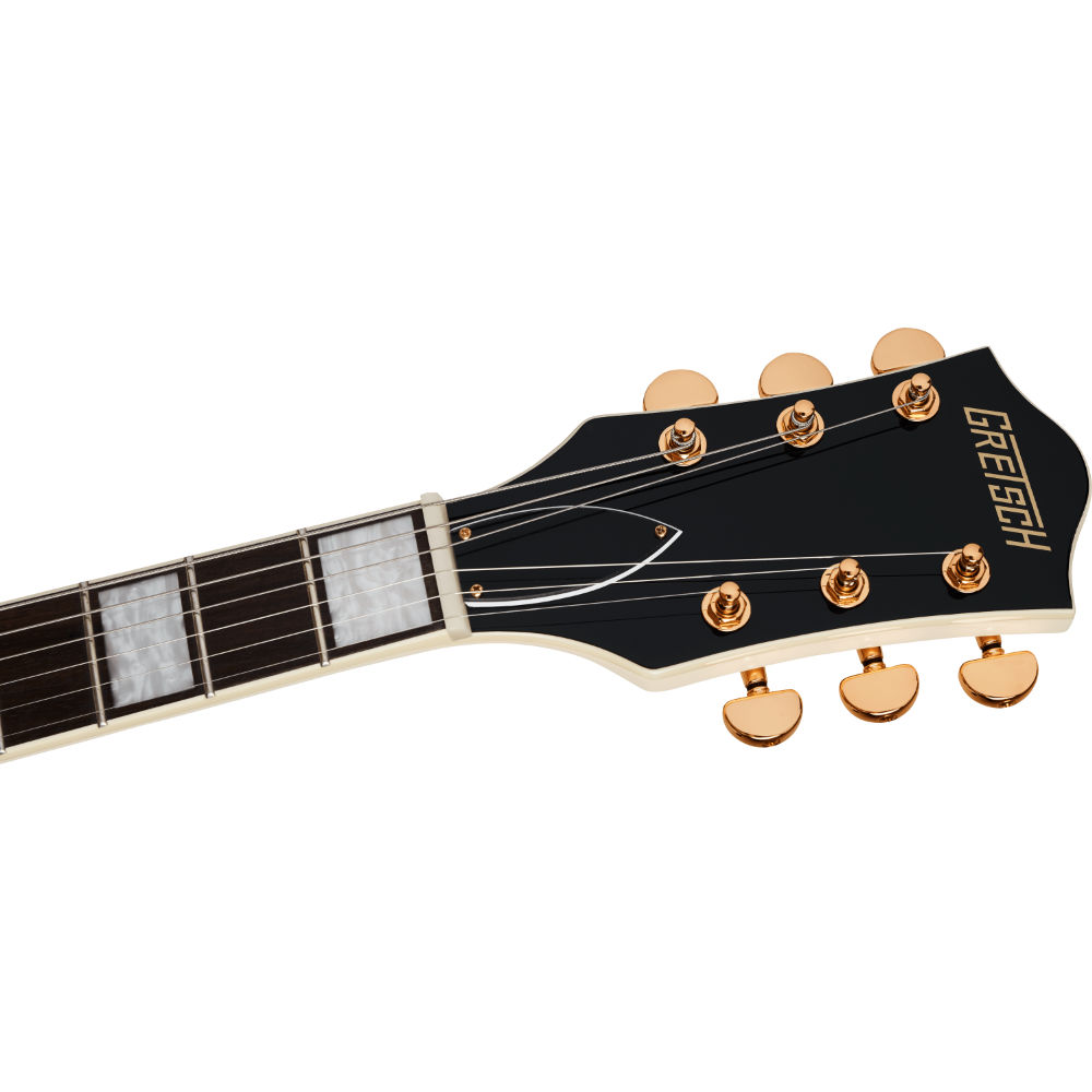 GRETSCH G2622TG Streamliner Center Block Double-Cut with Bigsby LTD Laurel Fingerboard Broad’Tron BT-3S Pickups Vintage White