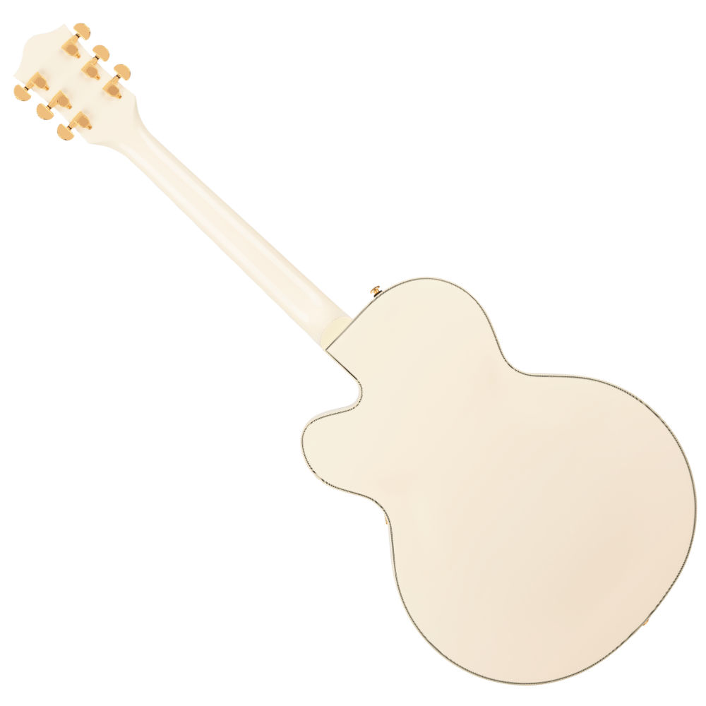 GRETSCH G2420TG Streamliner Hollow Body with Bigsby LTD Laurel Fingerboard Broad'Tron BT-3S Pickups Vintage White