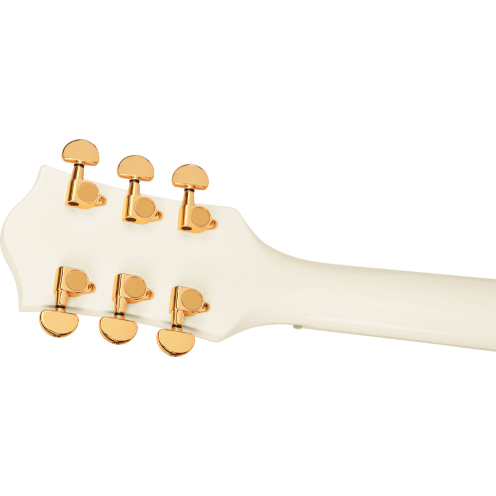 GRETSCH G2420TG Streamliner Hollow Body with Bigsby LTD Laurel Fingerboard Broad'Tron BT-3S Pickups Vintage White