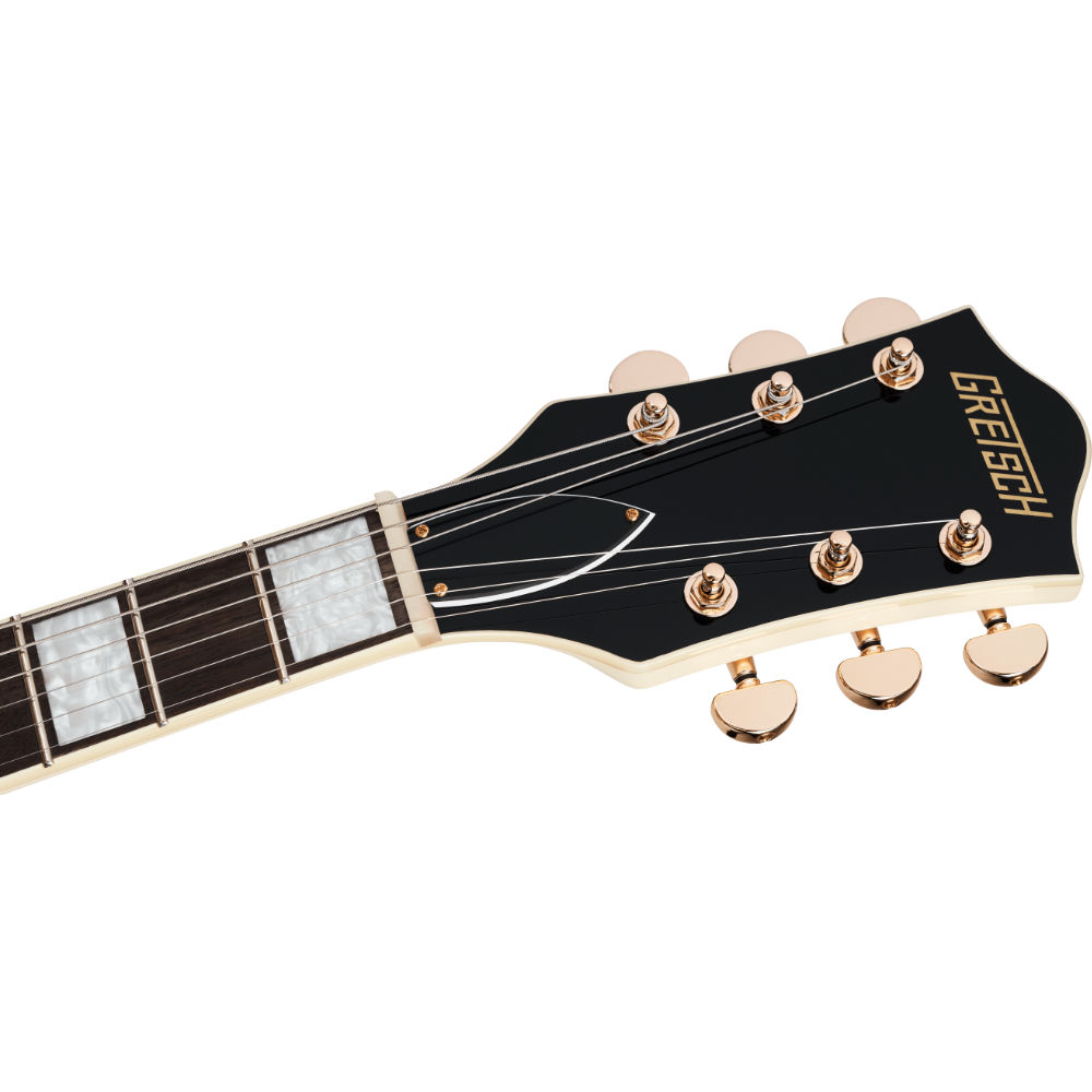 GRETSCH G2420TG Streamliner Hollow Body with Bigsby LTD Laurel Fingerboard Broad'Tron BT-3S Pickups Vintage White