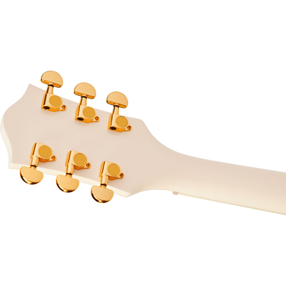 GRETSCH G2655TG Streamliner Center Block Jr. Double-Cut with Bigsby LTD Laurel Fingerboard Vintage White