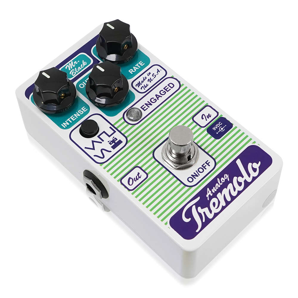 Mr.Black ミスターブラック Analog Tremolo アナログトレモロ ギターエフェクター