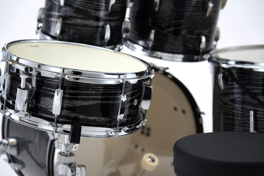 Pearl パール RS525SCWN/CN #801 Midnight Chrome Vortex ROADSHOW スタンダードサイズ ドラムセット 限定カラー